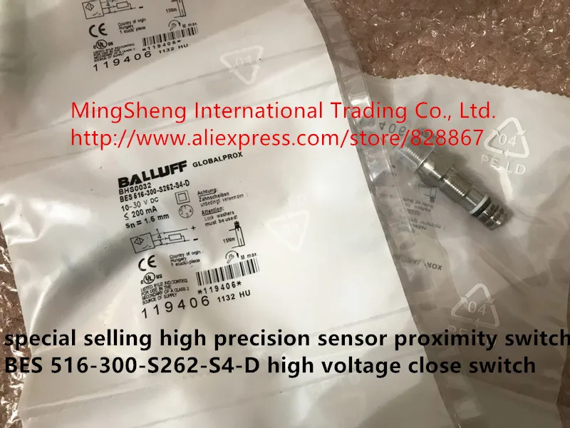 

Original new 100% special selling high precision sensor switch proximity switch BES 516-300-S262-S4-D high voltage close switch