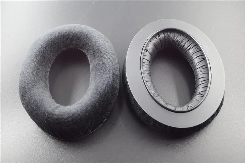 Top Qualität 1 Paar Soft Schaumstoff Ohr Pads Kissen Tasse Ohrpolster Ohrenschützer mit stirnband Für Kopfhörer HD545 HD565 HD580 HD650