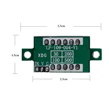 Red LED Voltmeter for Vehicles #3