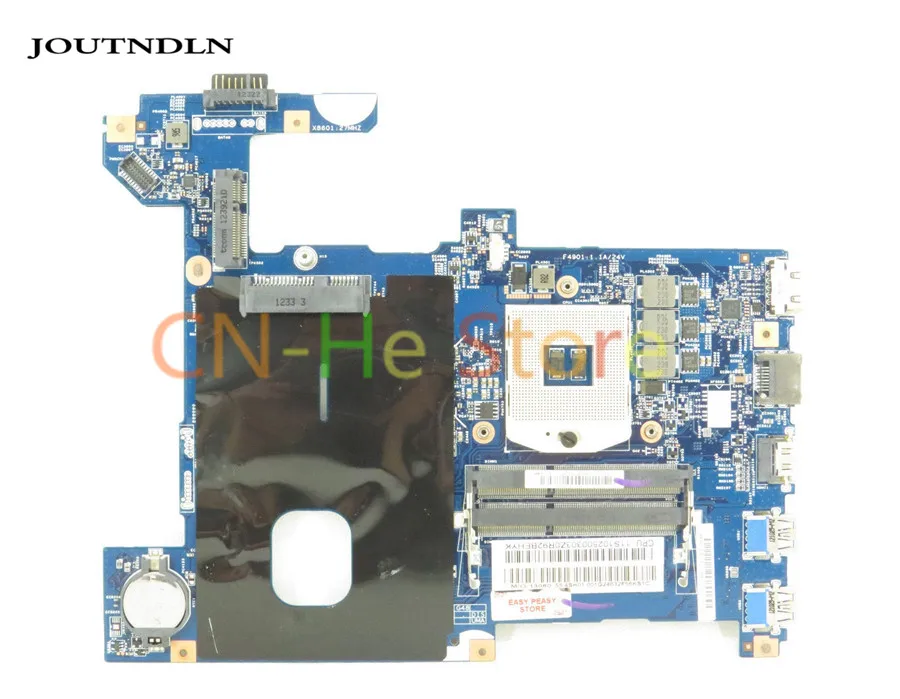 

JOUTNDLN FOR Lenovo Ideapad G580 Series Laotop Motherboard 48.4sg15.011 90001144 DDR3 LG4858 Integrated Graphics All Tests OK