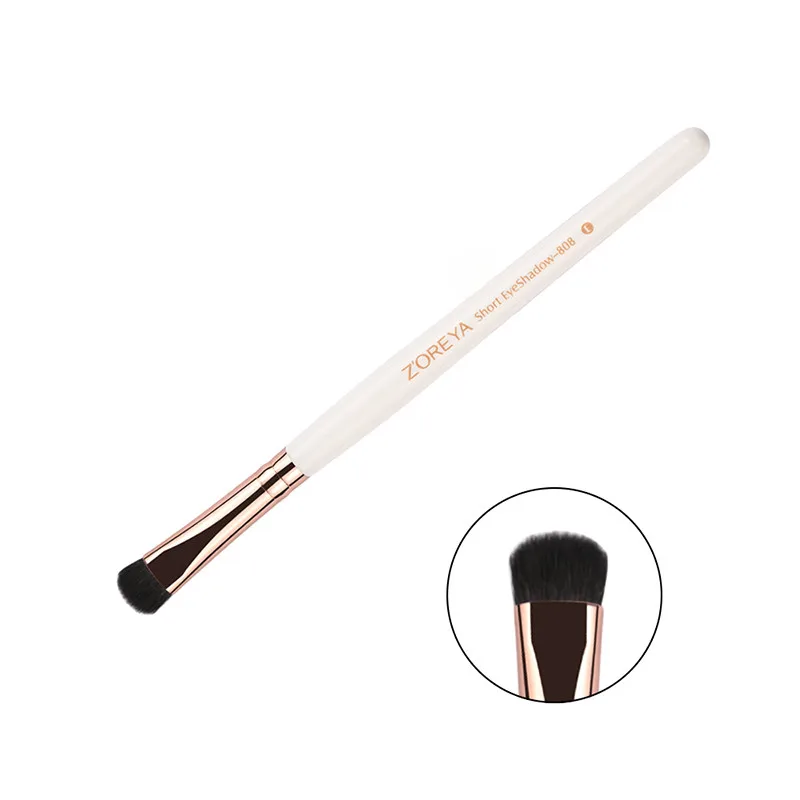 Zoreya Brand Fashion rose Ferrule Blending Eye shadow Brush women perfect Make up Brush High quality