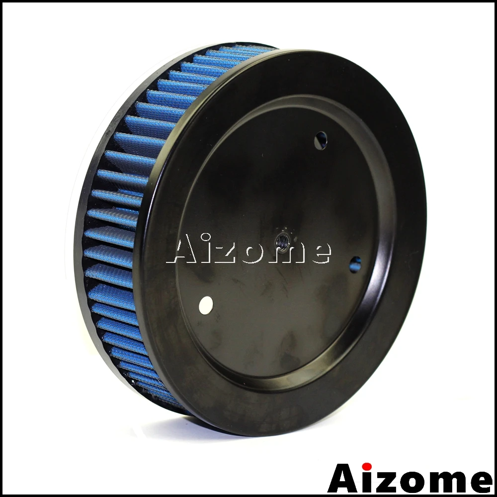 Motorcycle Replacement Air Filter For Harley Stage 1989-1998 Round Air Filter Air Cleaner Kit
