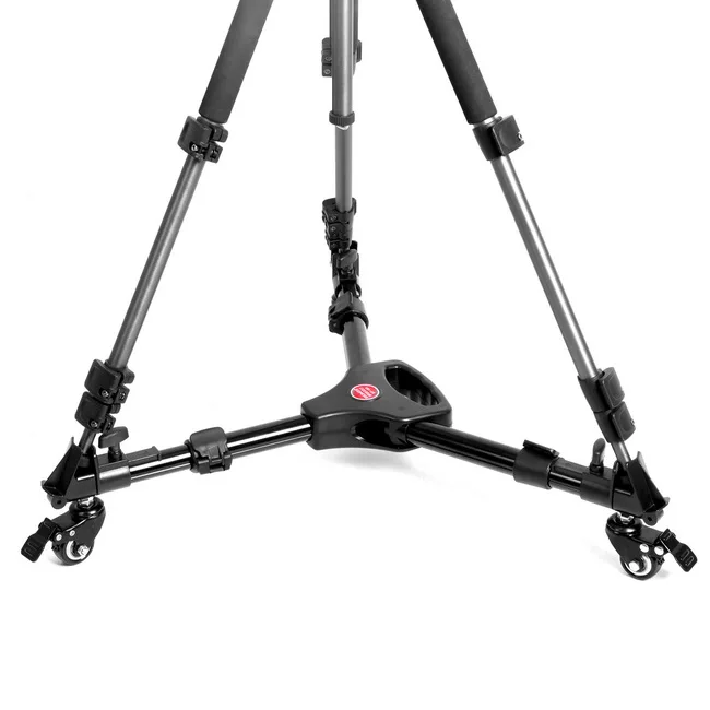 Meking Professional Tripod Dolly Wheels For Studio Photo Video Lighting Lockable