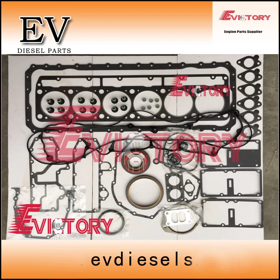 for Caterpillar 329D 320D2 excavator 3116 full engine compelete gasket kit