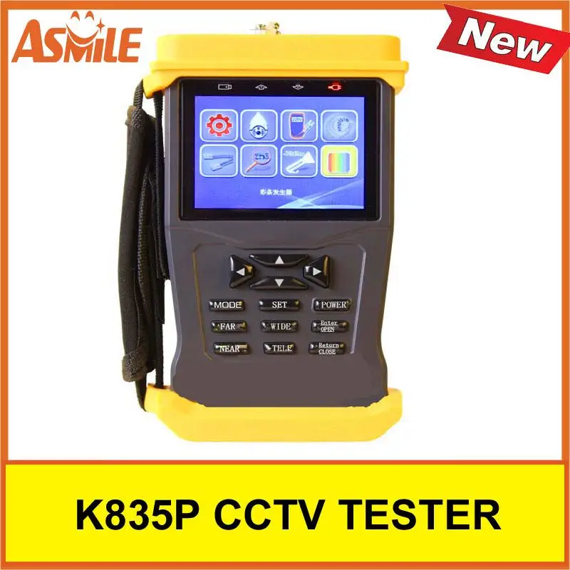 

CCTV Tester TVI CVBS Camera Tester