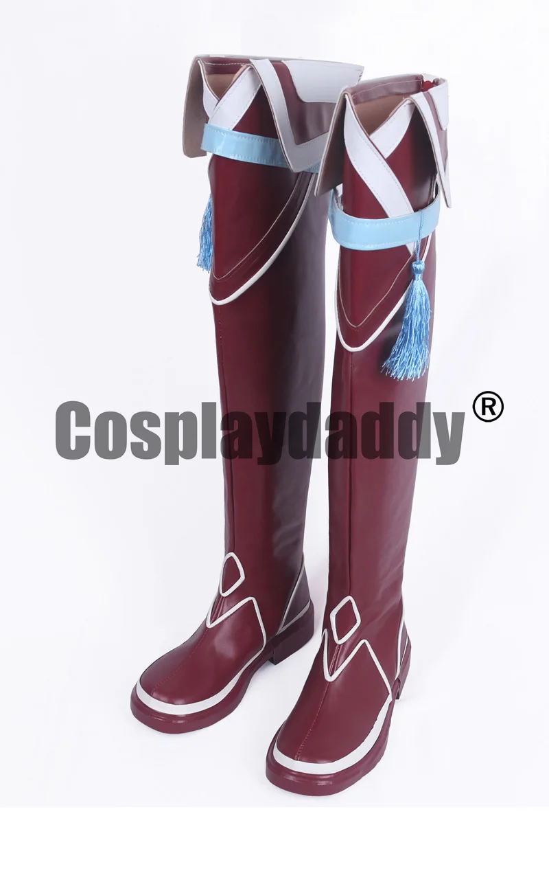 

Fire Emblem Fates Birthright and Revelation routes Hinoka Cosplay Boots Shoes S008