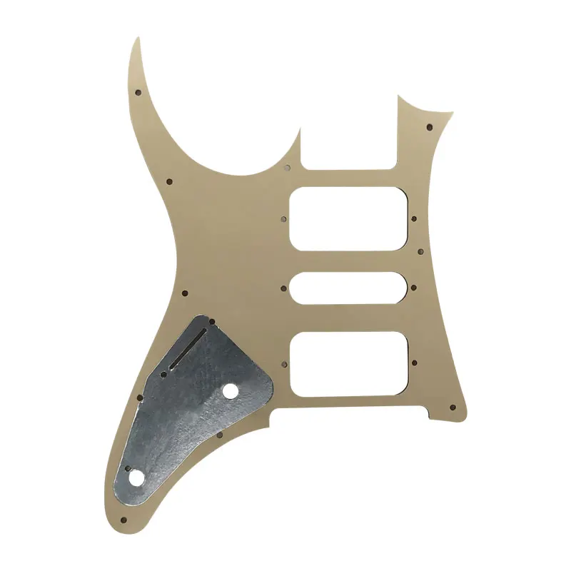 Pleroo Custom Guitar Parts - For MIJ Ibanze GRG 250 Guitar Pickguard HSH Humbucker Pickup Scratch Plate Replacement