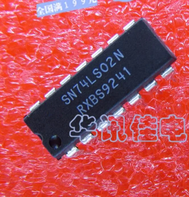 

10 шт./лот 74LS02 SN74LS02N HD74LS02P DIP14 новый оригинальный