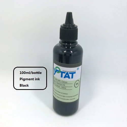 

YOTAT 100ml/bottle Pigment ink for Canon Printer All Inkjet Printer