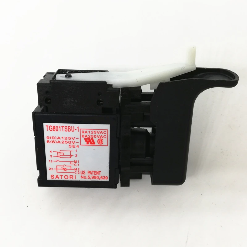 

Genuine SWITCH for Hitachi 335796 DH28PMY DH28PCY DH28PBY DH26PC DH26PB DH22PH DH22PG Power Tool Accessories Electric tools part