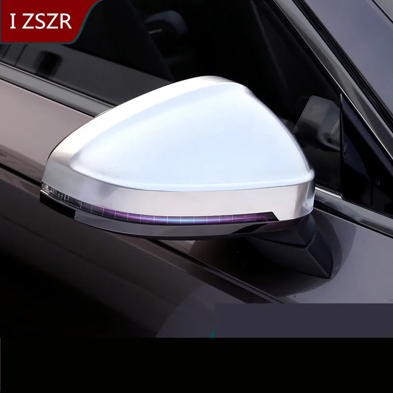 New Design Luxurious Silver ABS Mirror & Covers For Audi A4L 2017 Z2AAI030