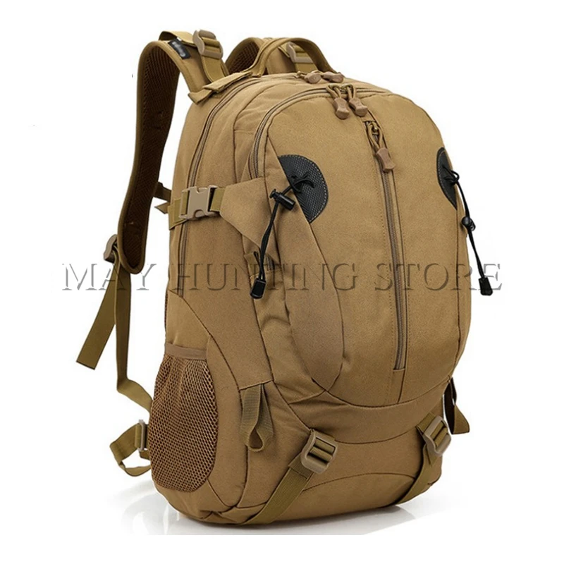 Wholesale 40L Outdoor Tactical Multi-function Bag Military Nylon Combat 600D Shoulder Backpack Men For Hiking Hunting Trekking