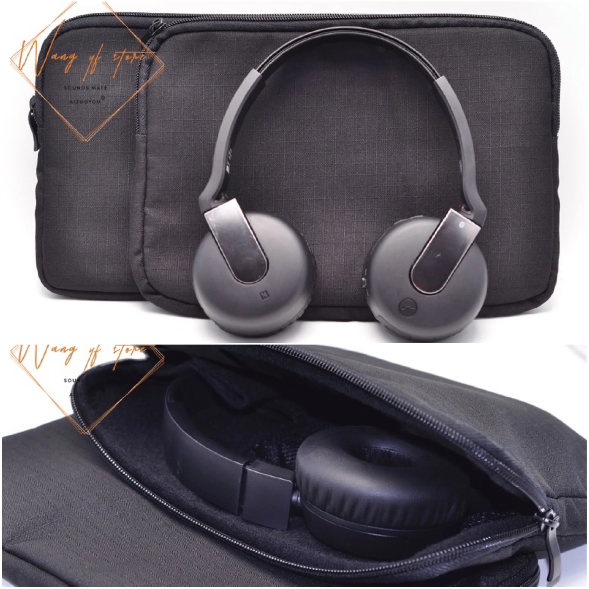 Portable Bag Case Envelop For Sony MDR ZX 100 110AP 310 330BT 660AP Headphone Headset Soft Box