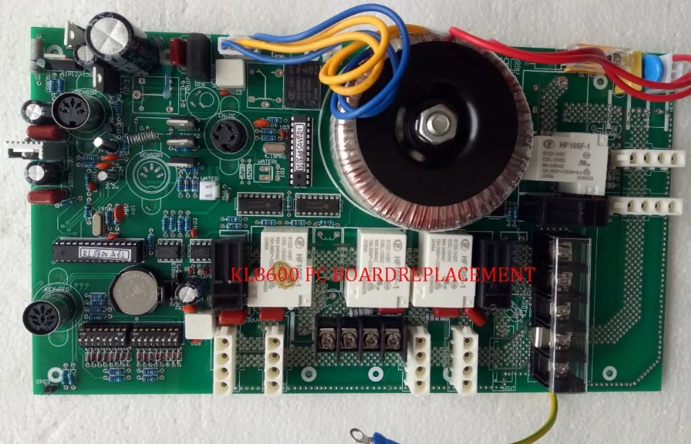 

ETHINK hot tub PC circuit board KL8600A62 with transformer KL8500 KL8600 replacment