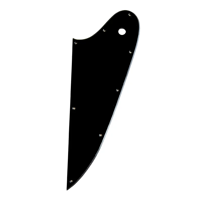 Pleroo Custom Guitar pickgaurd - For Firebird Guitar pickguard Scratch Plate ,  1 Ply Black