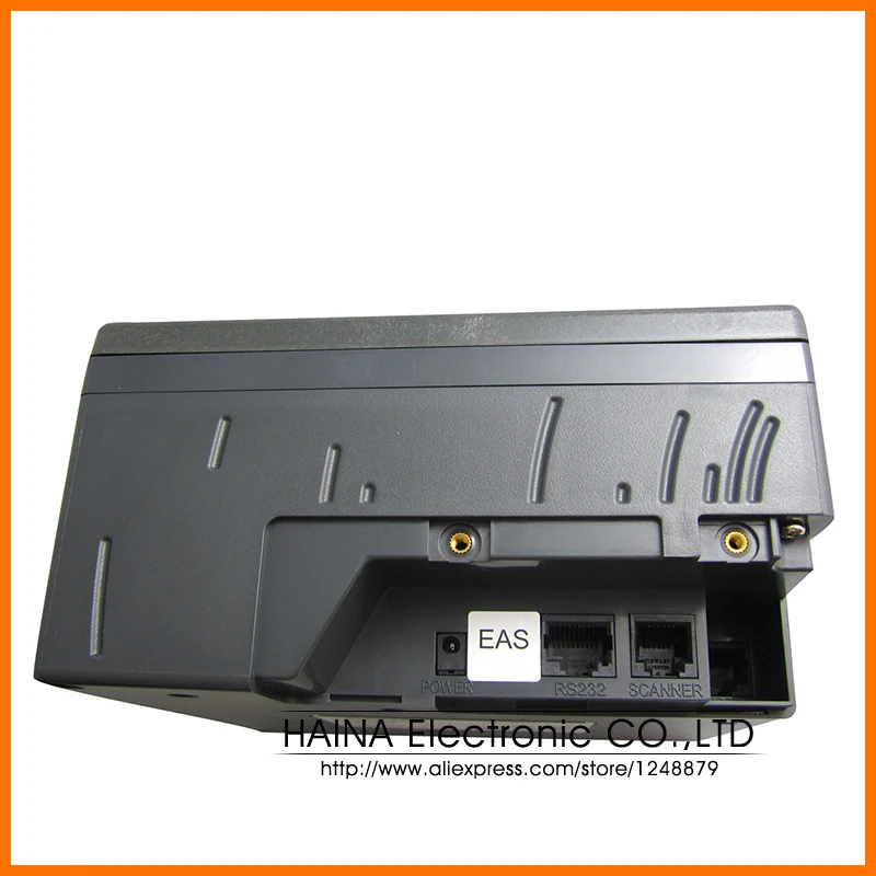 Scanner de código de barras a laser omnidirecional ls7808, 100%