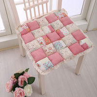 Checkered Patchwork Chair Cushion Decorative Pillows for Home Children Decor Pillows Dining Chair Sofa Car Seat Cushion