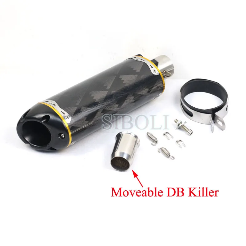 R1 Motorcycle Full Systems Exhaust Muffler Link Pipe For Yamaha YZF-R1 2004 2005 2006 2007 2008 2009 2010 2011 2012 2013 2014