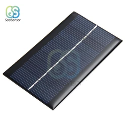 Solar Panel 0.5V 6V 9V Mini Solar System DIY For Battery Cell Phone Chargers Portable Solar Cell 0.05W 0.6W 1W 1.5W