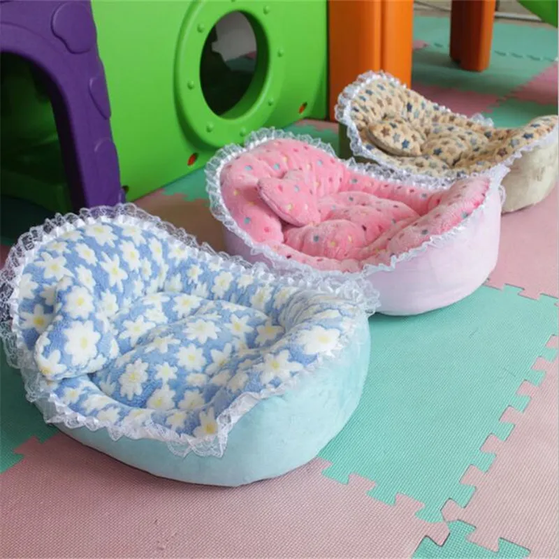 

Pet Cozy Soft Cute Pet Dog House Fabric Warm Cotton Pet Dog Beds for Cat Small Dogs Puppy Chihuahua Poodle Large Dog Bed