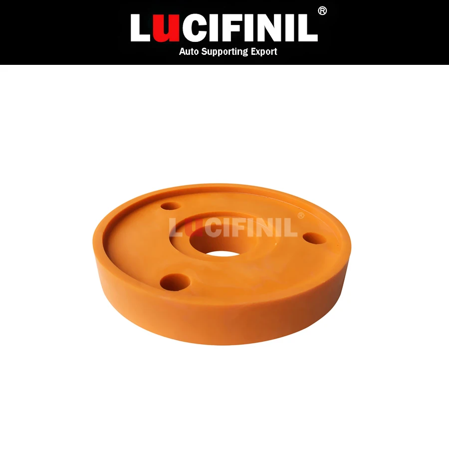 LuCIFINIL Front Hydraulic Suspension ABC Shock Buffer Rubber Top Mount Repair Kit For Mercedes R230 W230 2303208813 2303202813