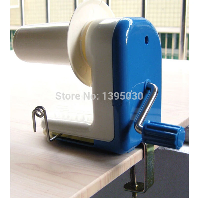 20pcs/lot Yarn Fiber String Thread Ball Skein Wool Winder Household manual operated winding machine Coiling Machine