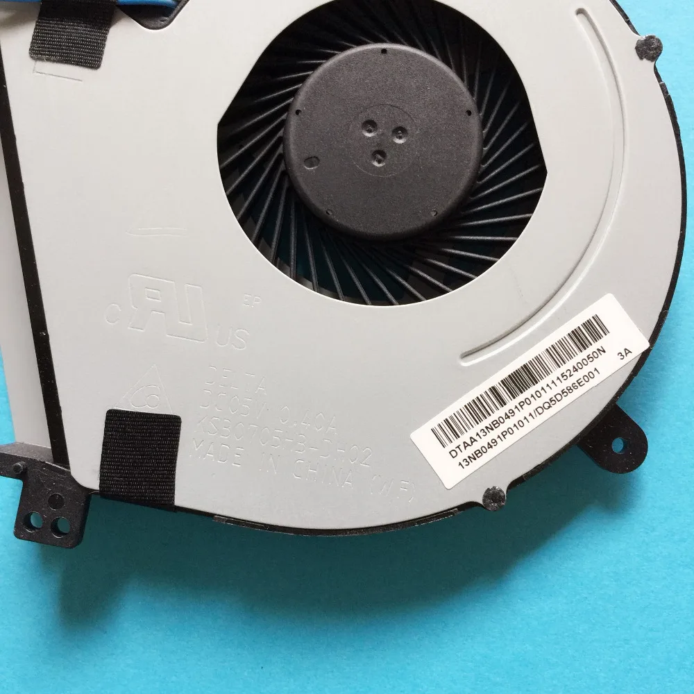 New laptop CPU cooling fan Cooler radiator Notebook for ASUS x551c F551CA F551MA X451C X451E X451CA x551m X551C X551MA fan