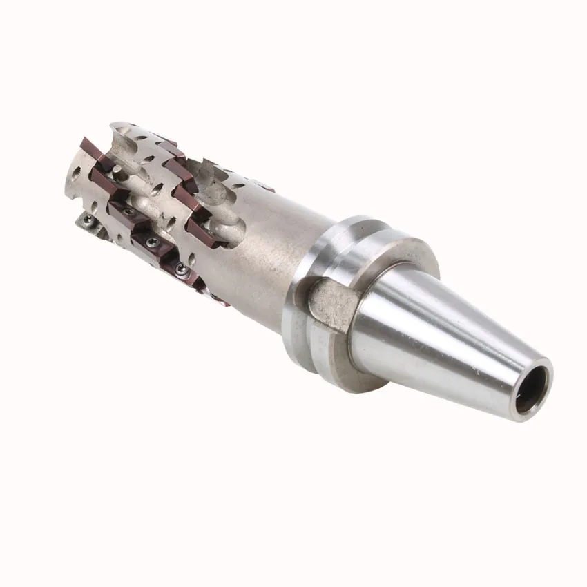 large cutting 30PCS APMT1604+1pcs BT40 40mm 45mm 50mm 63mm -100L-150L shell high speed corn milling cutter for carbide insert