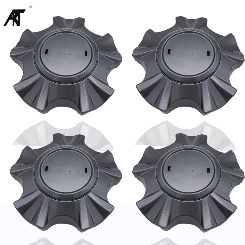 Wheel Hub Caps for Toyota Land Cruiser 4000 LC200 FOR Lexus 4700 5700 Hub cover color :gray