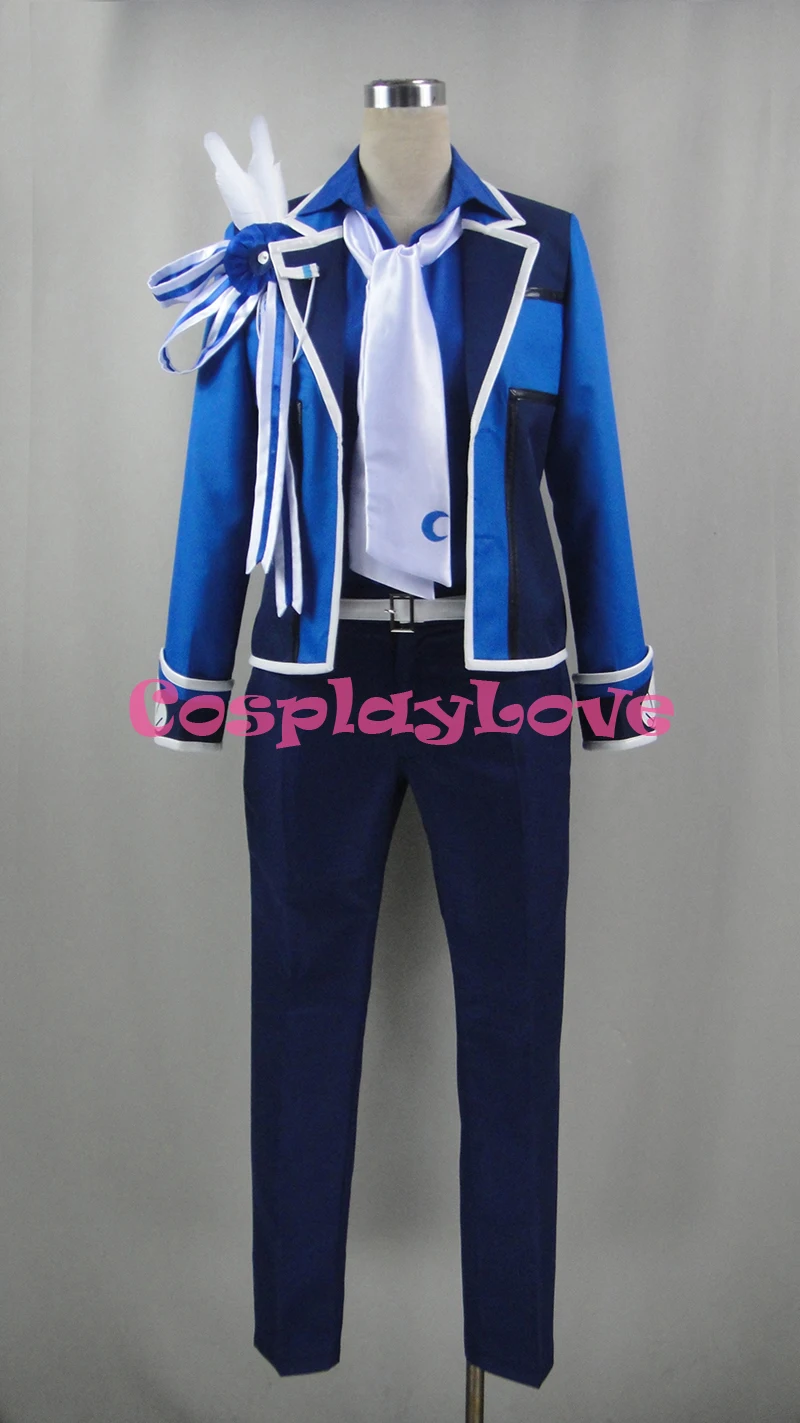 

Masunaga Kazuna Cosplay Costume From B-project Mooons Ambitious Cospaly Custom Made Halloween Christmas Costume