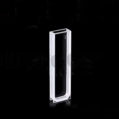 3mm Path Length JGS1 Quartz Cuvette Cell For Uv Spectrophotometers