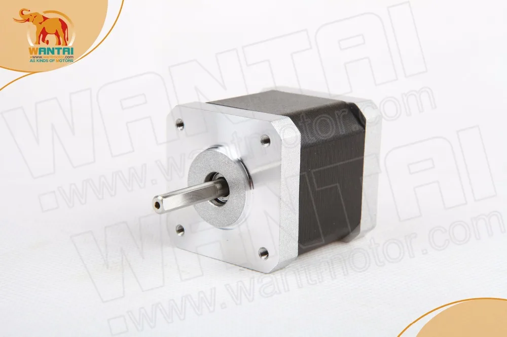 High Holding Torque! Wantai 3PCS CNC Nema 17 Stepper Motor 42BYGHW815 55N.cm 78oz-in 48mm 1.5A  Reprep DIY CNC  Bipolar  4leads