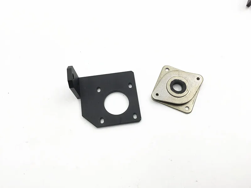 Creality CR-10/CR-10S 3D printer aluminum Y stepper motor reinforcement mount plate and damper