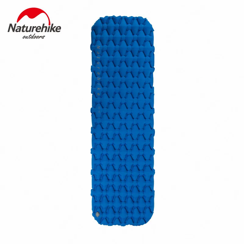 Naturehike Outdoor Folding Camping Sleeping Pad Lightweight Portable Tent Inflatable Pad Single Person Sleeping Pad With Pillow