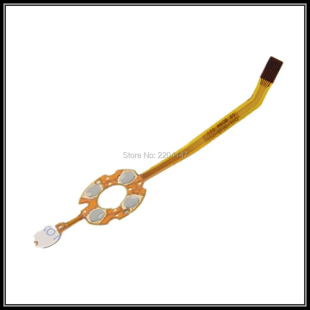 Superior quality NEW EOS 6D KEY Flex For Canon 6D Button Direction Key camera repair parts