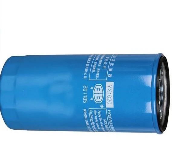 YX1020, the hydraulic oil filter for DEUTZ FAHR Changlin series tractor, part number: