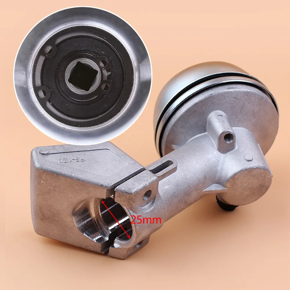 Kit de caja de cambios con cabezal de corte compatible con recortadora STIHL FS110 FS120 FS130 FS200 FS250 FS90 FS55 FS44 FS74 FS75 FS80 FS83 FS85 Autocut 25-2