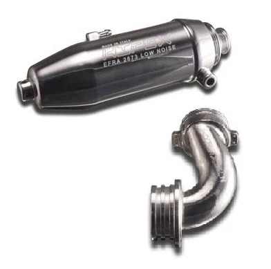การรีวิวและแนะนำ HIPEX EFRA 2673 12CC Low Noise Tuned Pipe สำหรับผู้ใช้งานรถจักรยานยนต์
