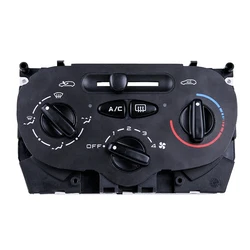 Air AC Heater Panel Climate Control Switch For Peugeot 206 207 307 C2 Citroen Picasso 9624675377 X666633H