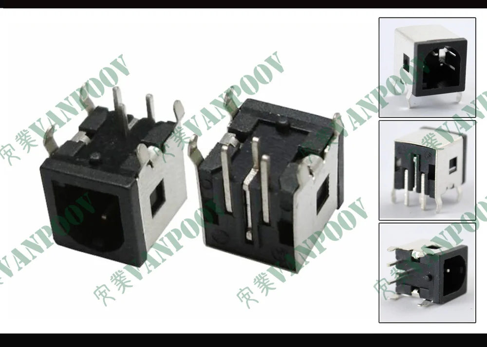 3X Laptop Dc Power … - image