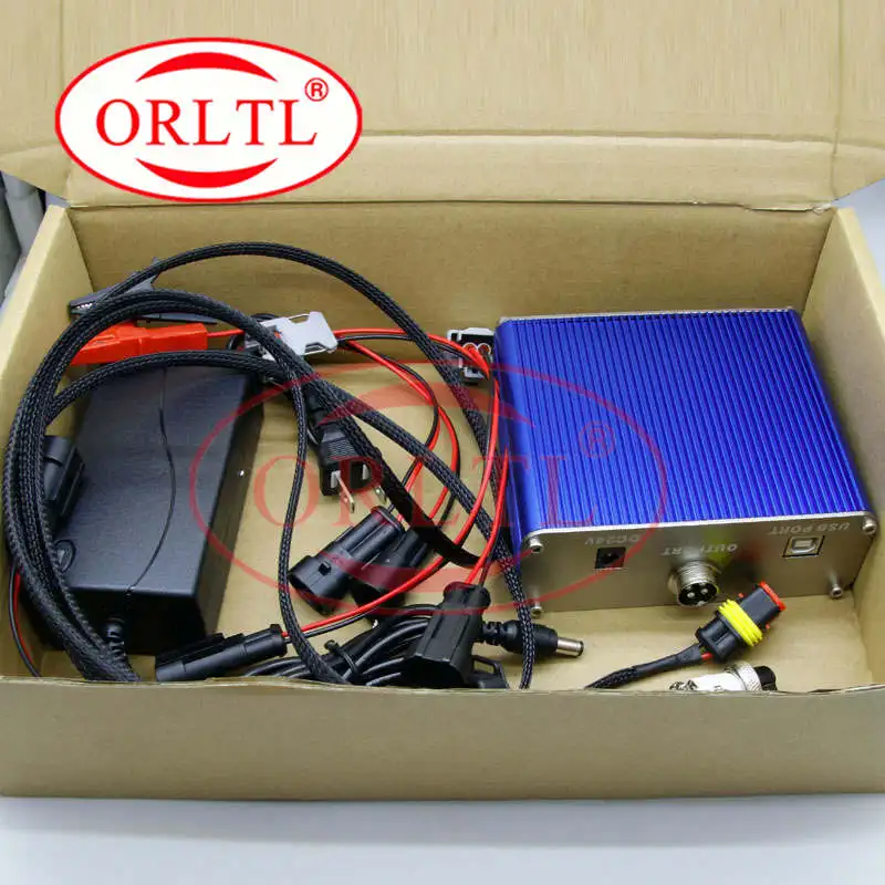 

ORLTL CRI800 common rail injector test kits electromagnetic and piezoelectric injector tester