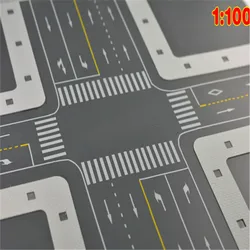 9pcs/lot Building Sand Table Model Material PVC Waterproof Adhesive Road Pavement