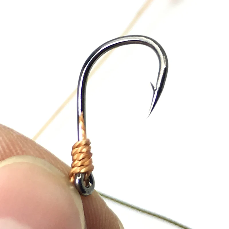 1psc 5 #-14 # Vishaken Rvs Rigs Swivel Visgerei Lokt Pesca Aas Enkele Haak Combinatie 5 haken Kleine Haak