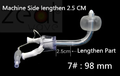 For Extended Tracheostomy Tube Tracheostomy Tube Casing Tracheal Lengthened E Incision