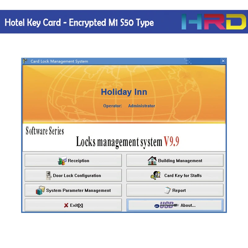 encrypted promixity hotel lock system key card t57 t5577 t5557 blank keycards contactless id/ic card proUSBHotelCardSystem