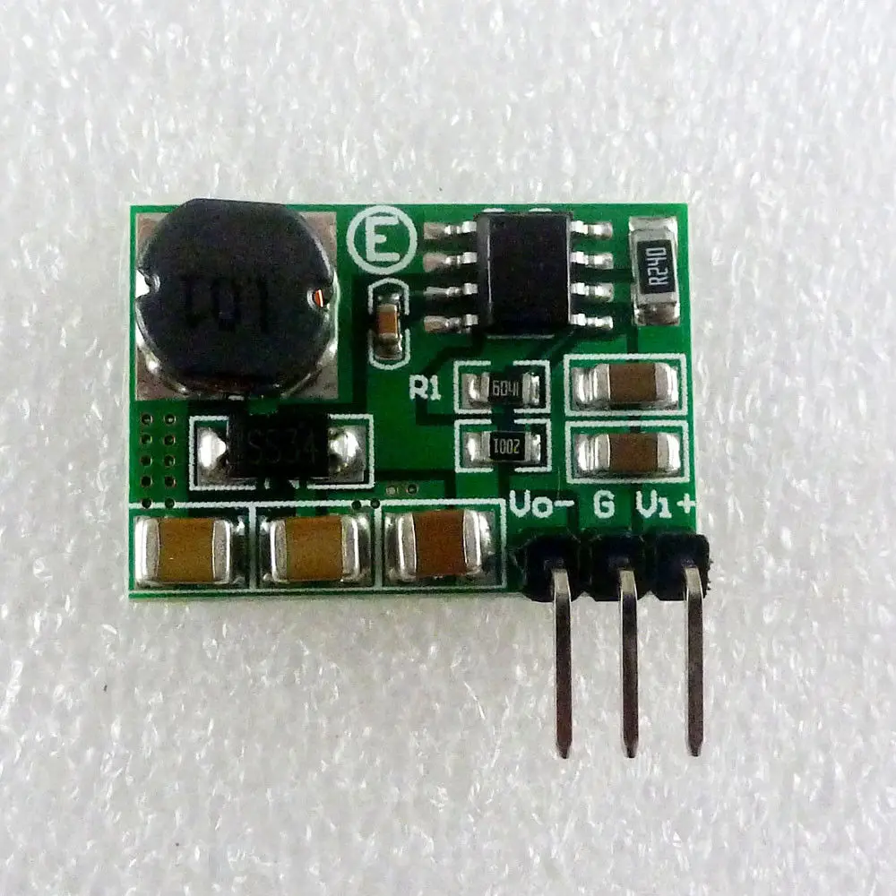 1 pièces DD0315NA 200-500mA /-Convertisseur De Tension Positif Négatif alimentation Pins Soudées DC-DC DC3-15V à-3.3V/5v/6v/9v/12v/15v