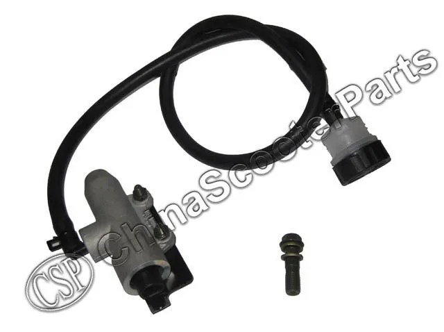 

Kazuma Falcon Pit Dirt ATV Bike Rear FOOT BRAKE HYDRAULIC MASTER CYLINDER Parts