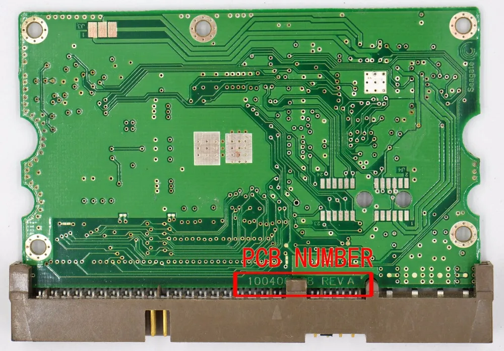 Seagate hard drive circuit board number/ 100406538 REV A , 100436208 , 100406534 , 100406539 , ST3320620AS , ST3200820AS