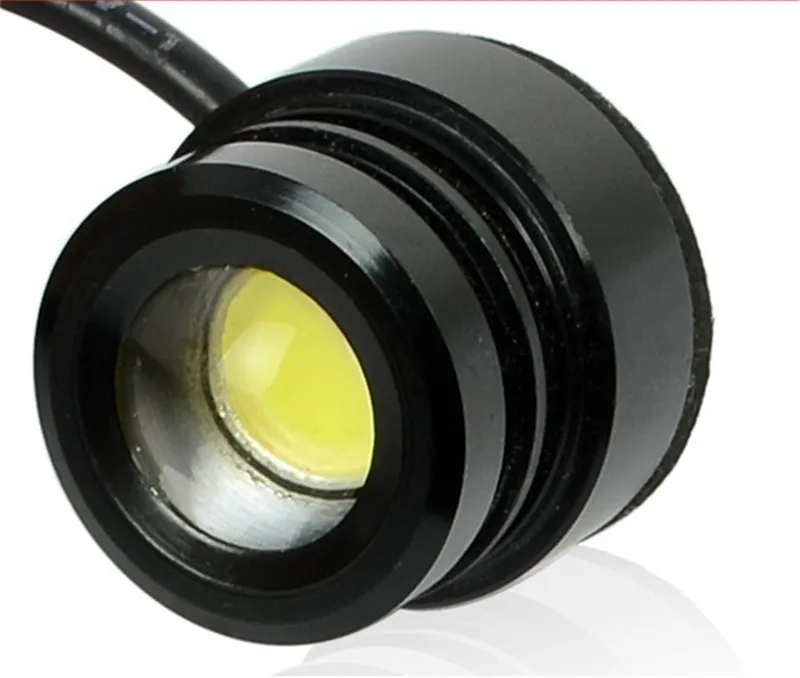 2Pcs 23MM Daytime Running Lights Car Led Eagle Eye Lights DRL LED 12V Backup Reversing Parking Signal Automobiles Lamps DRL
