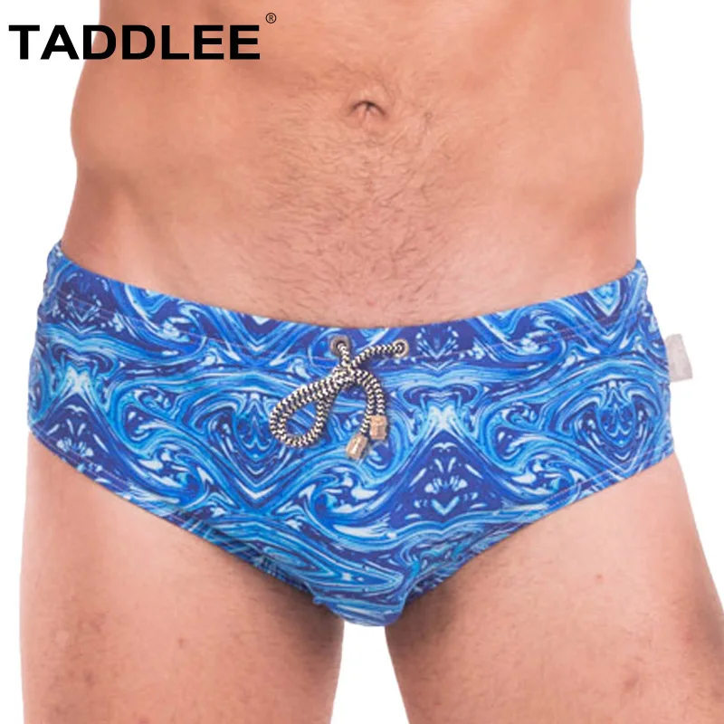 

Taddlee Brand Sexy Men's Swimwear Swimsuits Swim Briefs Bikini Swimming Surf Board Boxer Shorts Trunks Gay Penis Pouch Bathing